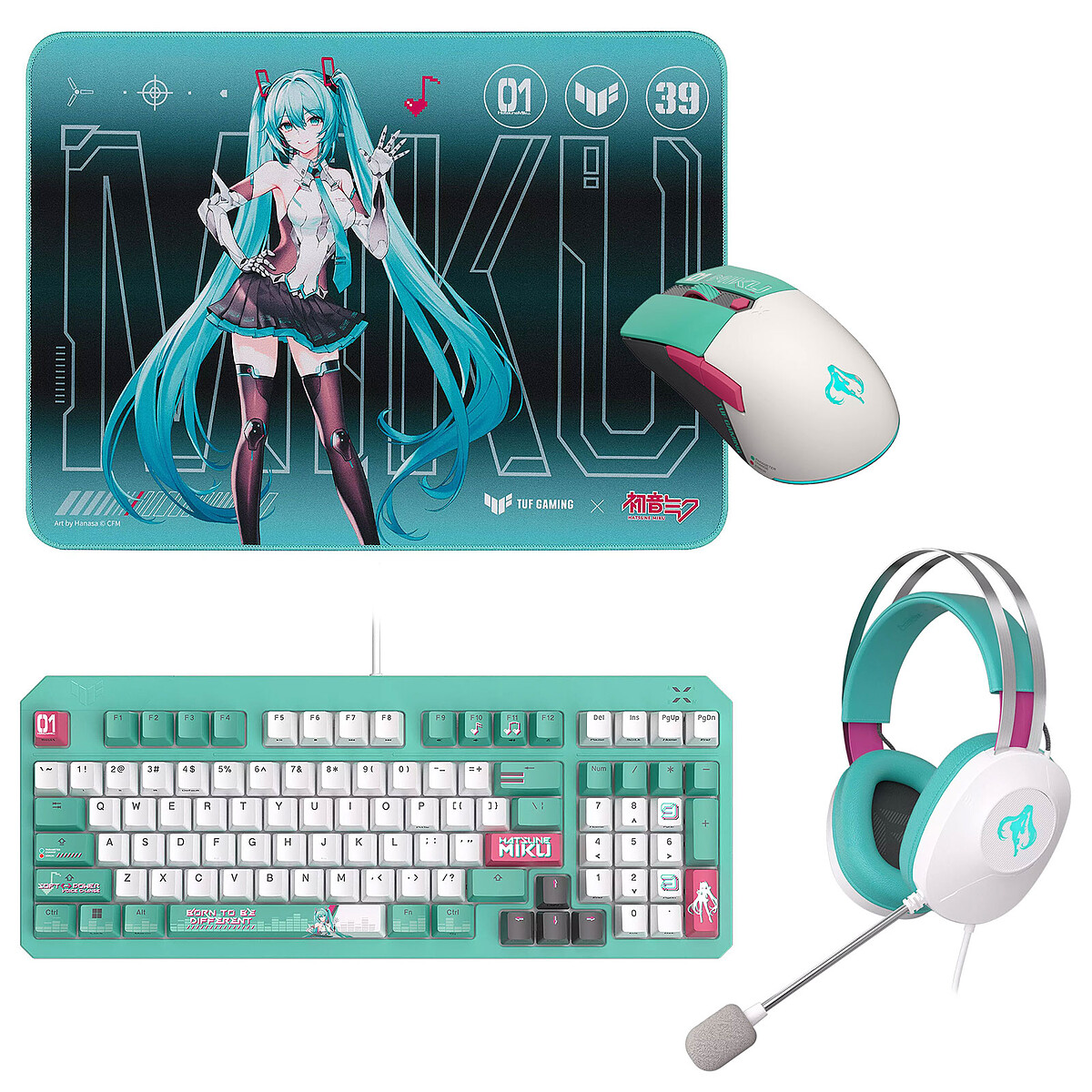 ASUS TUF Hatsune Miku Bundle