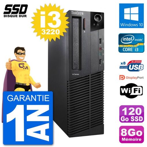 Lenovo ThinkCentre M92p SFF Desktop PC