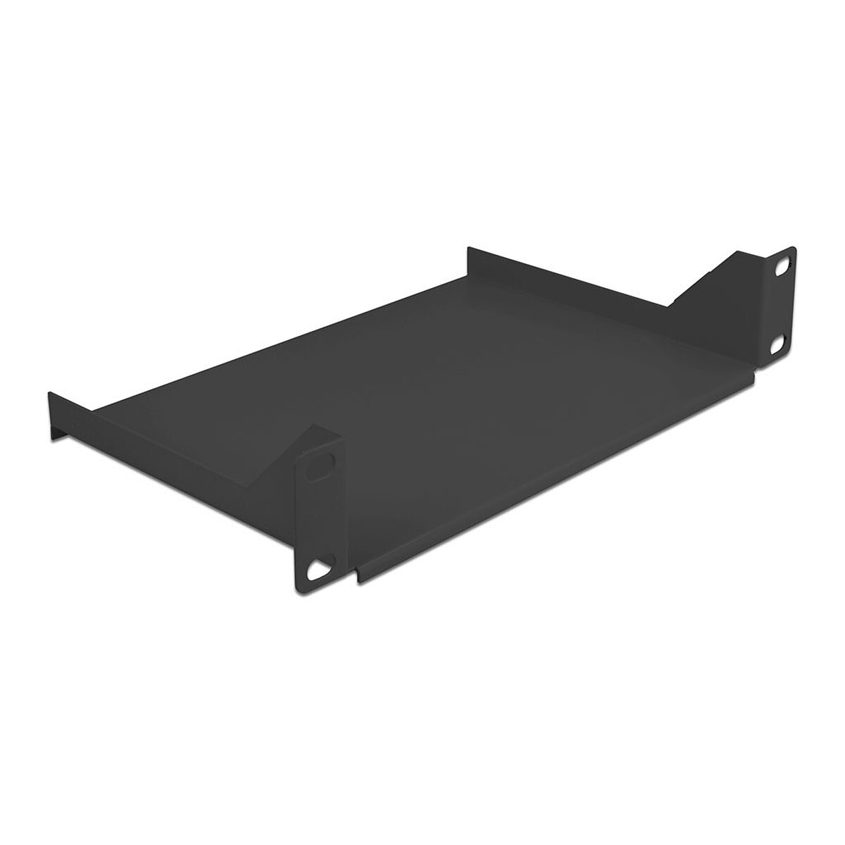 DeLock Etagère 1U pour armoire réseau 10"