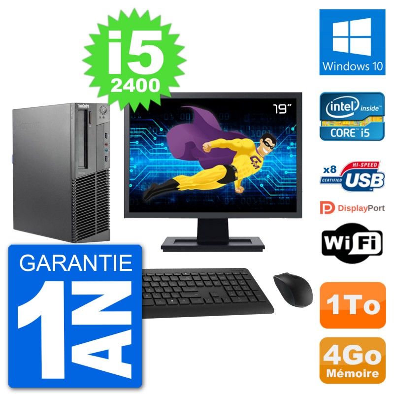 Lenovo M92p SFF Desktop Computer