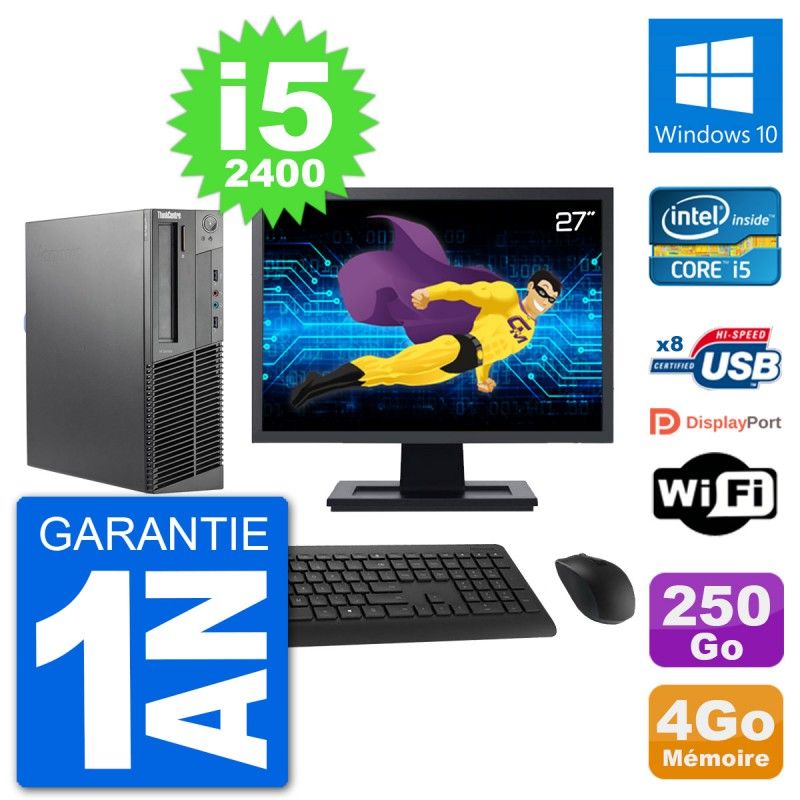 Lenovo M92p SFF Desktop Computer