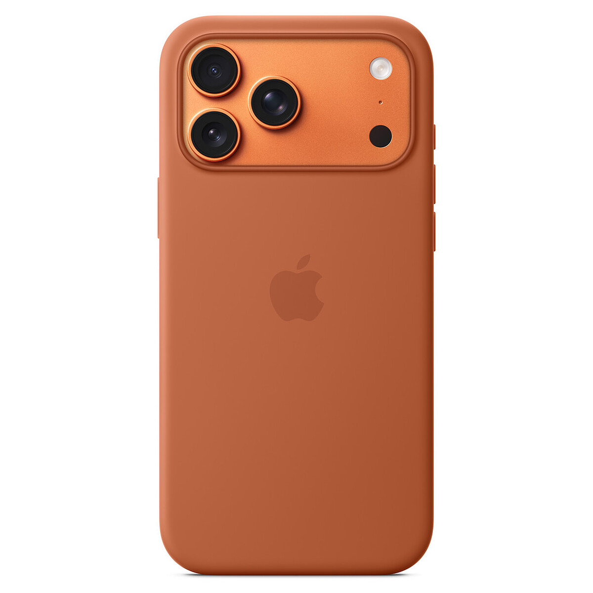 Apple Silicone Case with MagSafe Terracotta Apple iPhone 17 Pro Max