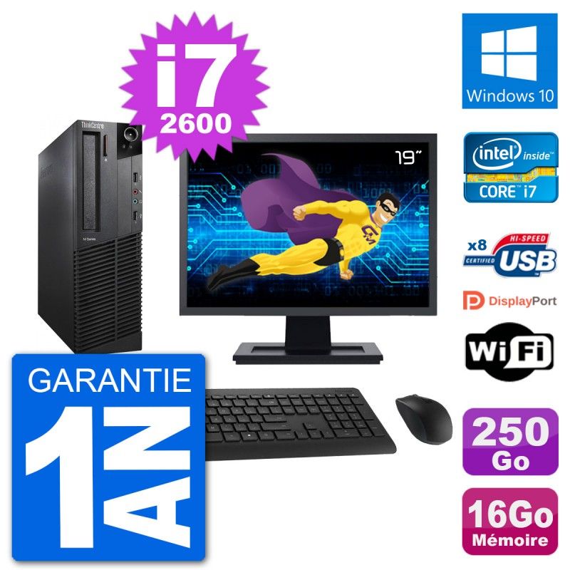 Lenovo M92p SFF Desktop Computer