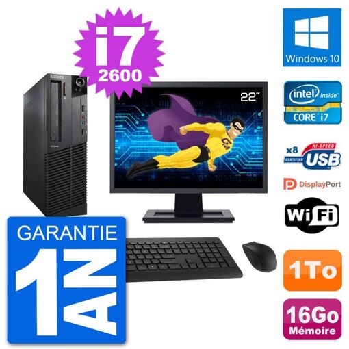 Lenovo M92p SFF Desktop Computer