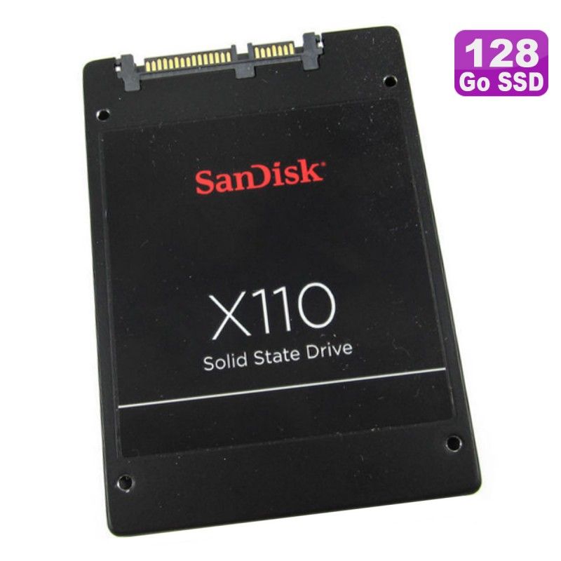 SanDisk X110 2.5" SSD 128GB (SD6SB1M-128G-1006, HP 724415-001, 665961-001)