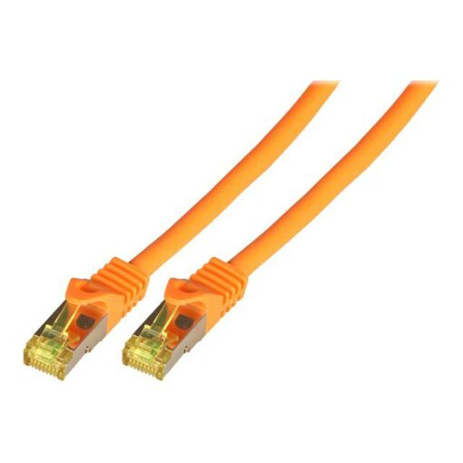 Cable EFB-Elektronik CAT 7 SFTP, Naranja
