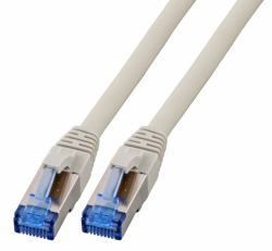 EFB-Elektronik RJ-45 Cable - SFTP CAT 7/CAT 6a - Halogen-Free, Molded - Gray