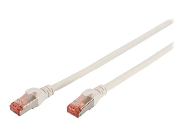 Digitus Professional RJ-45 Cable - 1m, SFTP, Cat6, IEEE 802.3, Halogen-Free