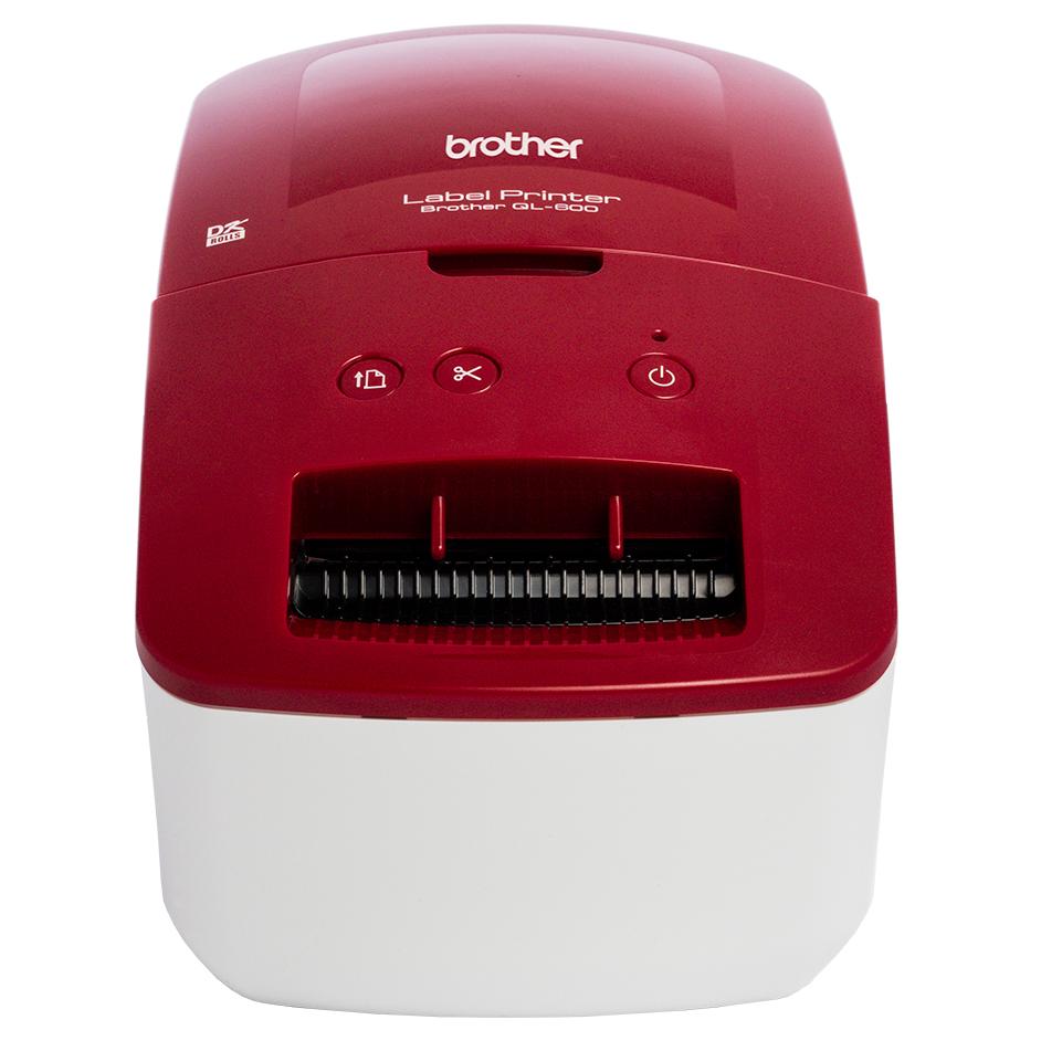 Brother QL-600RXX1 Direct Thermal Label Printer