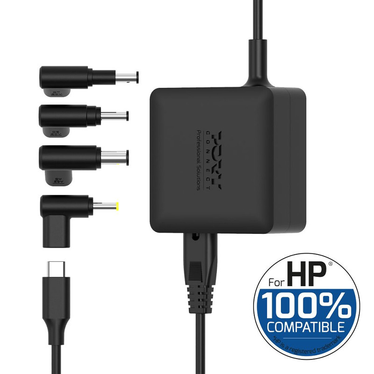 PORT Connect HP Power Supply GaN2 USB Type C (65W)