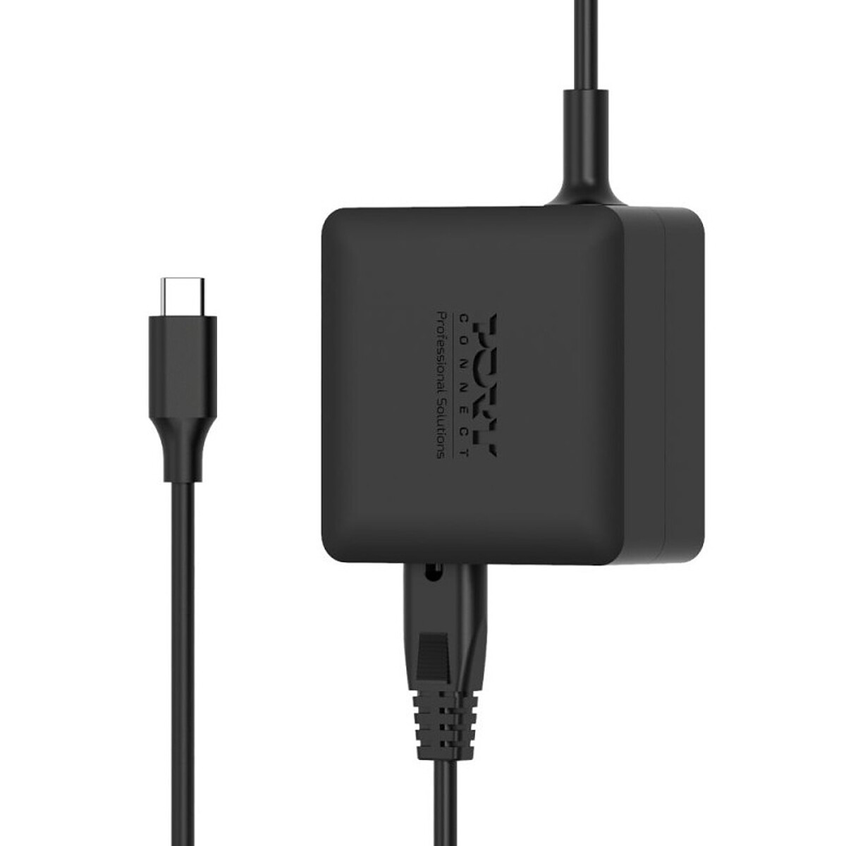 PORT Connect Power Supply GaN2 USB Type C (65W) - avec câble secteur