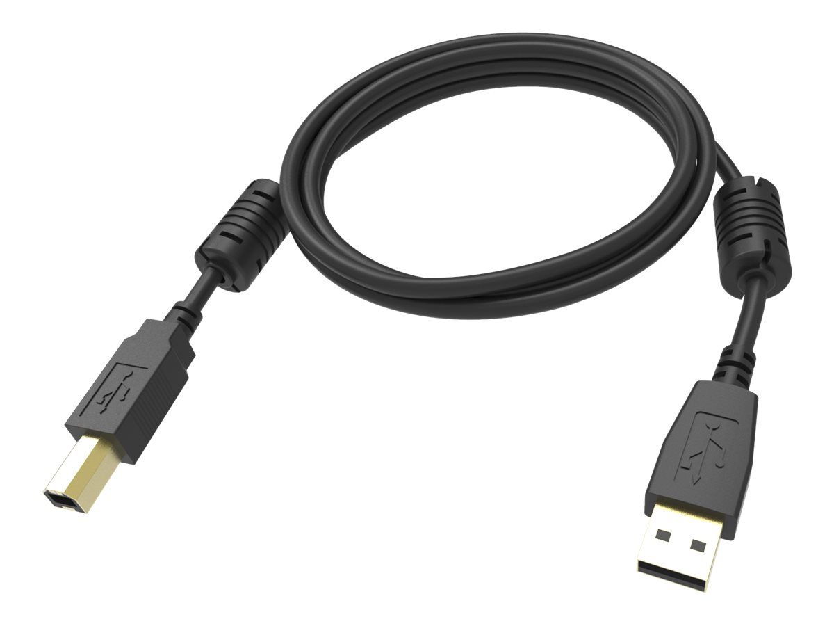 Câble USB Vision Professionnel - 2 m, Noir
