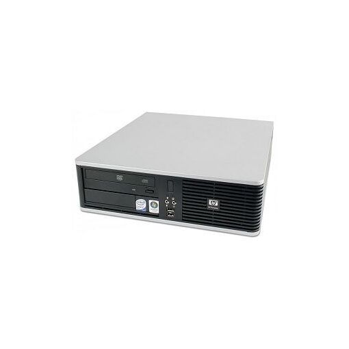 HP DC7900 SFF - Procesador Intel Core 2 Duo E8400, 3 GHz - 2 GB RAM - Disco duro de 160 GB - Lectora DVD±RW - Formato compacto (SFF) - Windows 7 Home Premium 64 bits