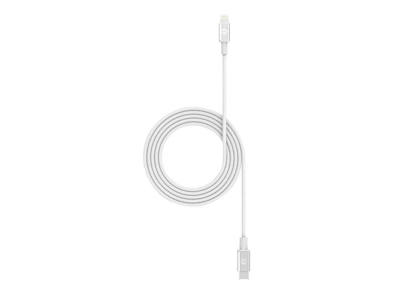 Zagg mophie Lightning Cable - USB-C to Lightning - 1.8m - White