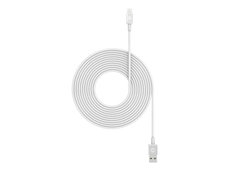 Zagg mophie Lightning Cable - 3ft, White