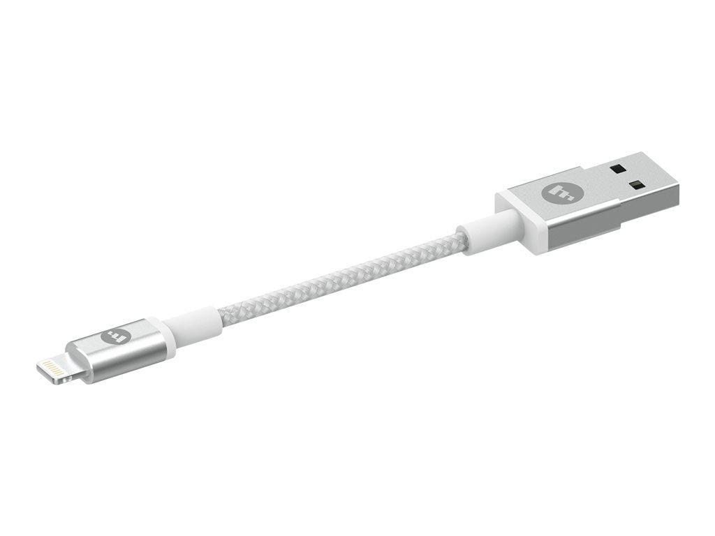 Zagg mophie Lightning Cable - 9cm, White