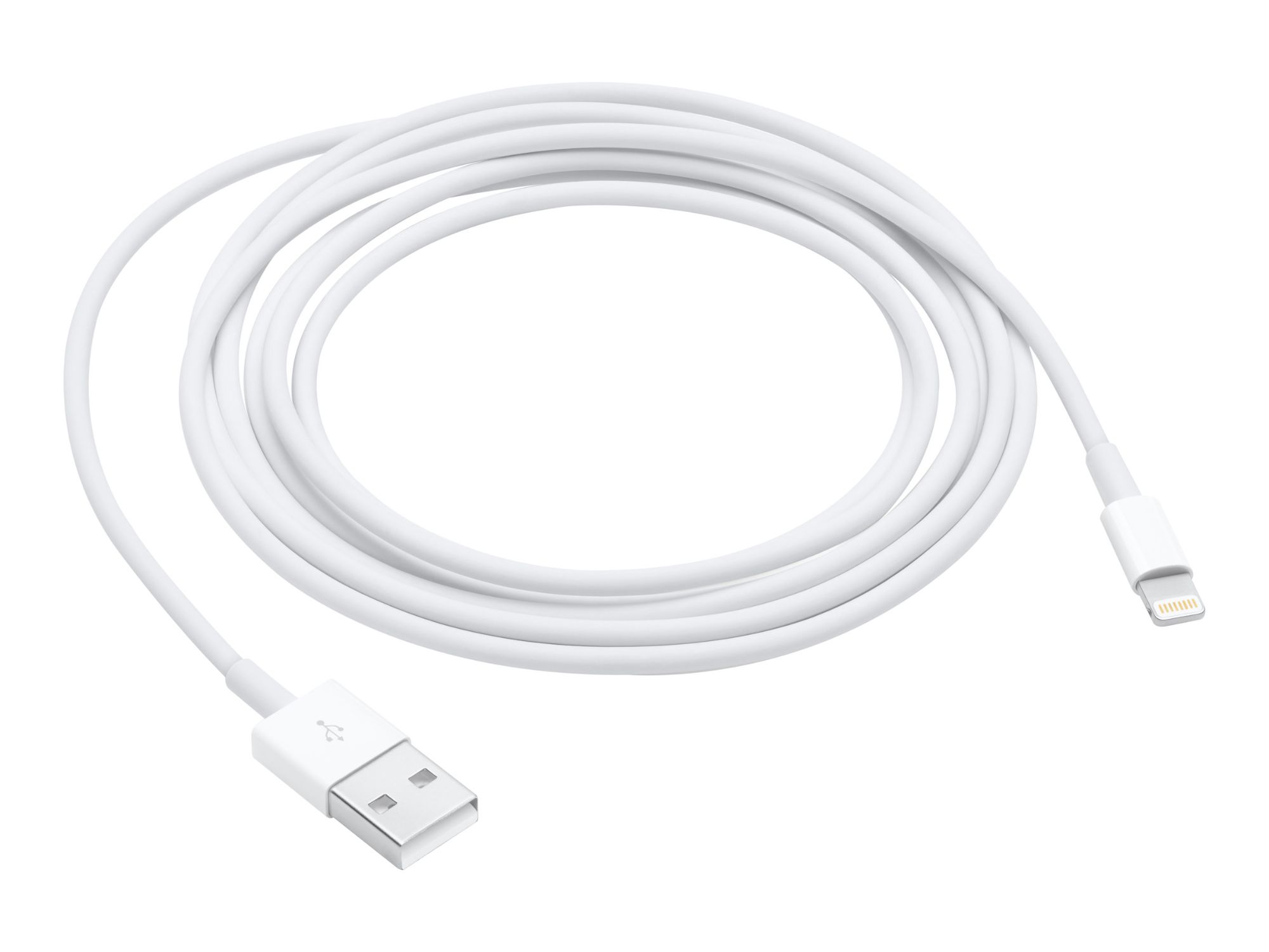 Câble Lightning Apple - 2 mètres USB-C Mascul à Lightning Mascul