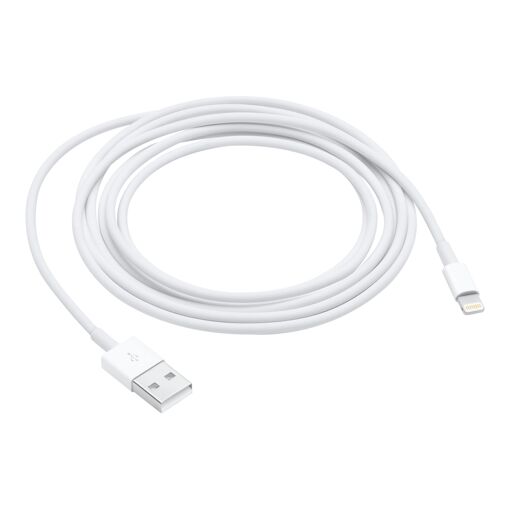 Câble Lightning Apple - 2 mètres USB-C Mascul à Lightning Mascul