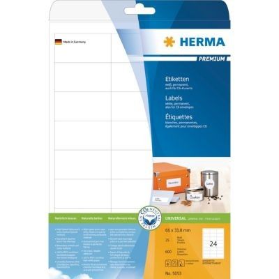 Herma 5053 Label Printer, White