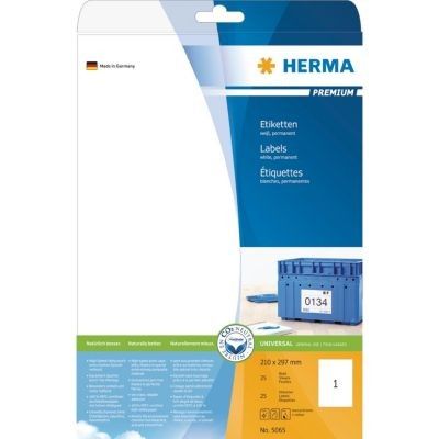 Herma 5065 White Label Printer