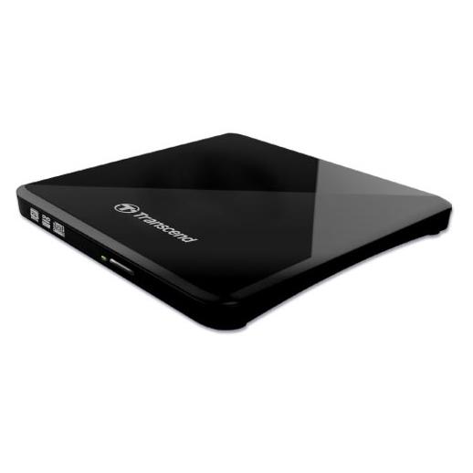 Transcend TS8XDVDS-K Optical Disc Drive DVD±R/RW Black