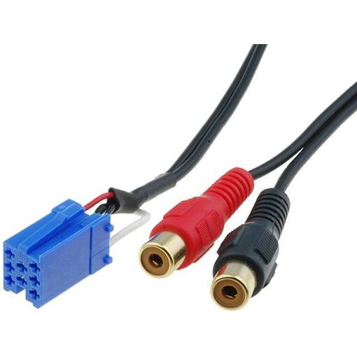 ADNAuto Smart ForFour/ForTwo RCA Radio Adapter