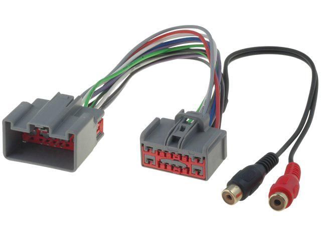 Volvo RCA Radio Adapter - AP04 by ADNAuto