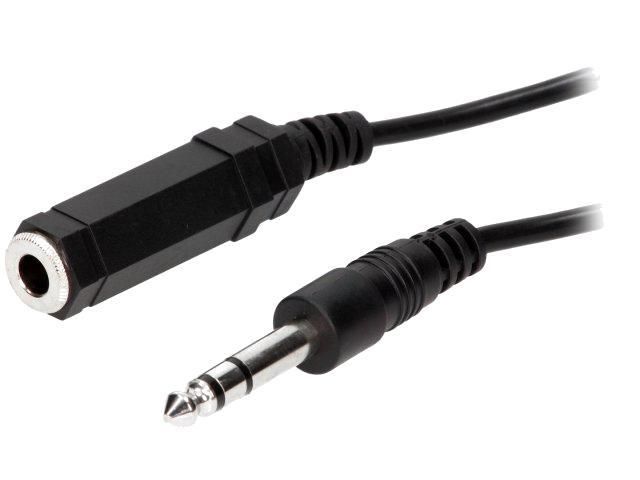 ADNAuto 6.35mm Jack Extension Cable 5m
