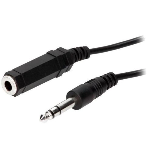 Cable de extensión ADNAuto Jack 6,35 mm 5 m
