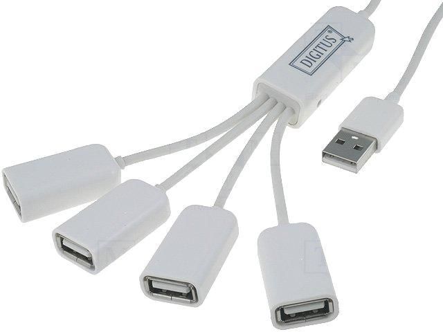 Hub USB Slim Digitus DA-70216