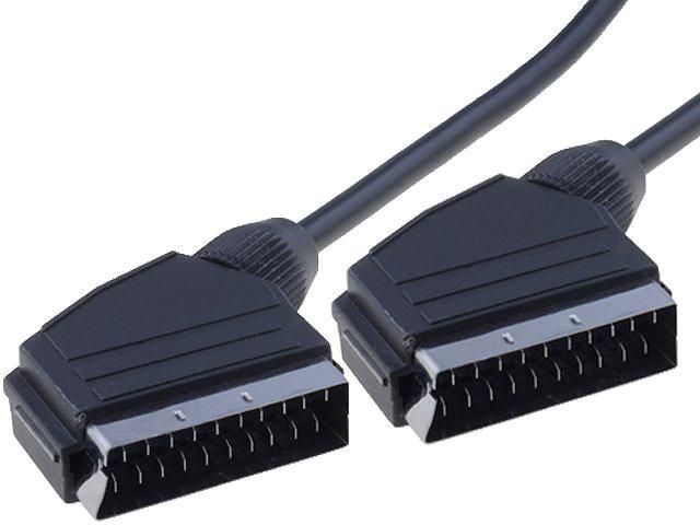 ADNAuto 10m Black SCART Cable