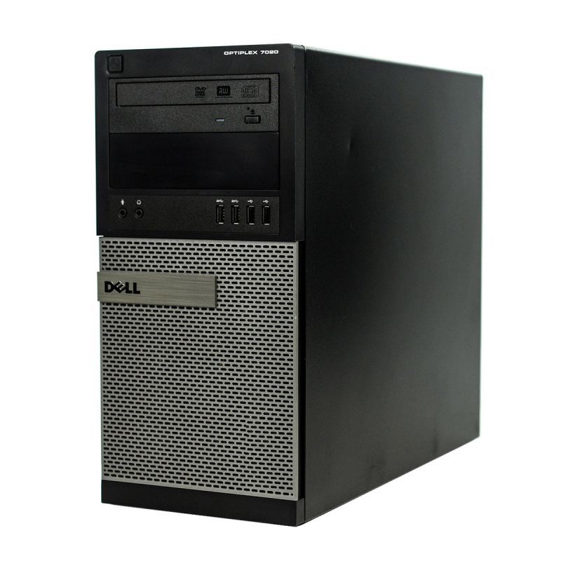 Dell Optiplex 7020 Desktop PC - Intel Pentium G3220, 8GB RAM, 500GB HDD, Windows 10, WiFi