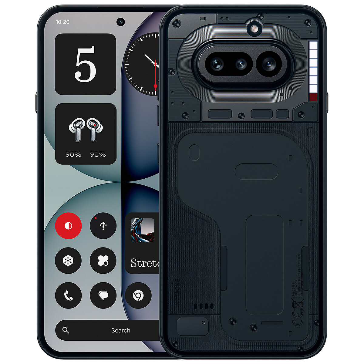 Nothing Phone (4a) Noir (12 Go / 256 Go)