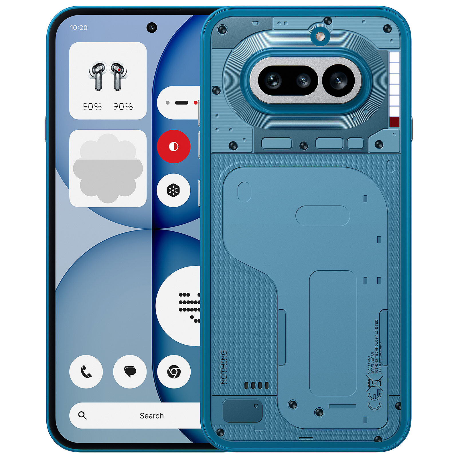 Nothing Phone (4a) Blue