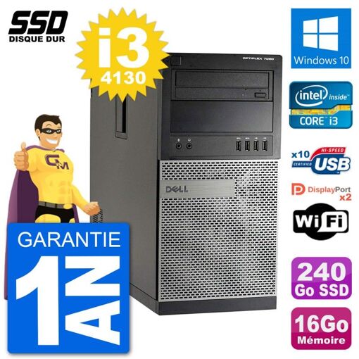 Dell Optiplex 7020 MT Desktop Computer