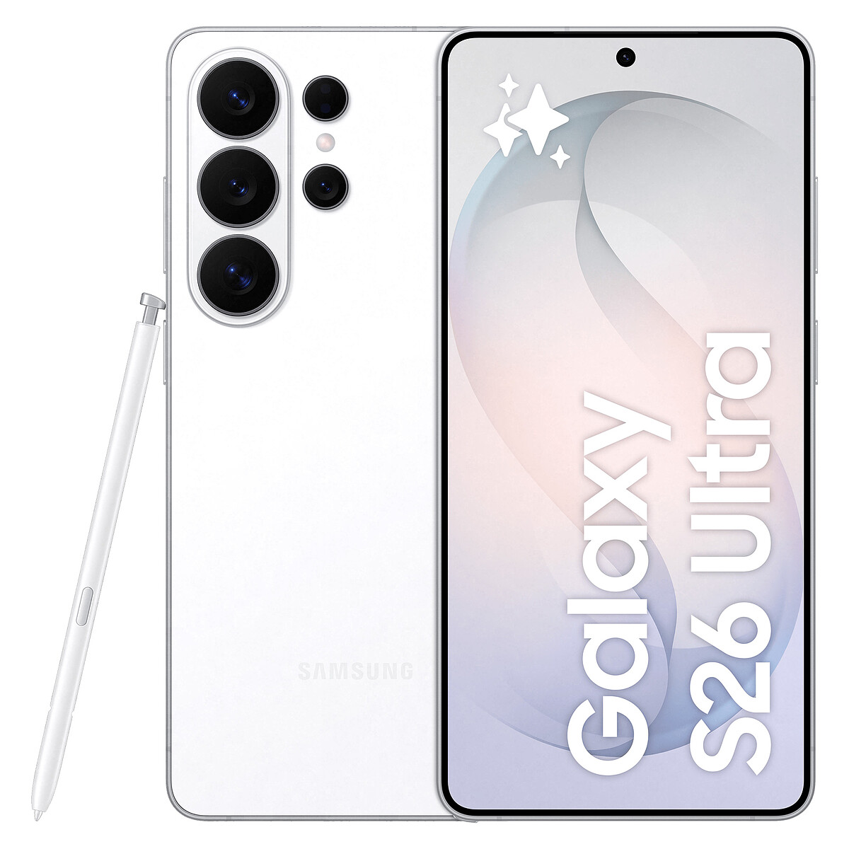 Samsung Galaxy S26 Ultra SM-S948B Blanc (12 Go / 512 Go)