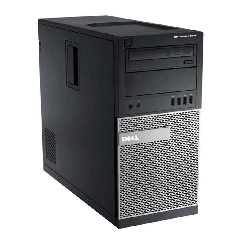 Dell Optiplex 7020 Desktop PC - Intel Core i5, 8GB RAM, 480GB SSD, Windows 10