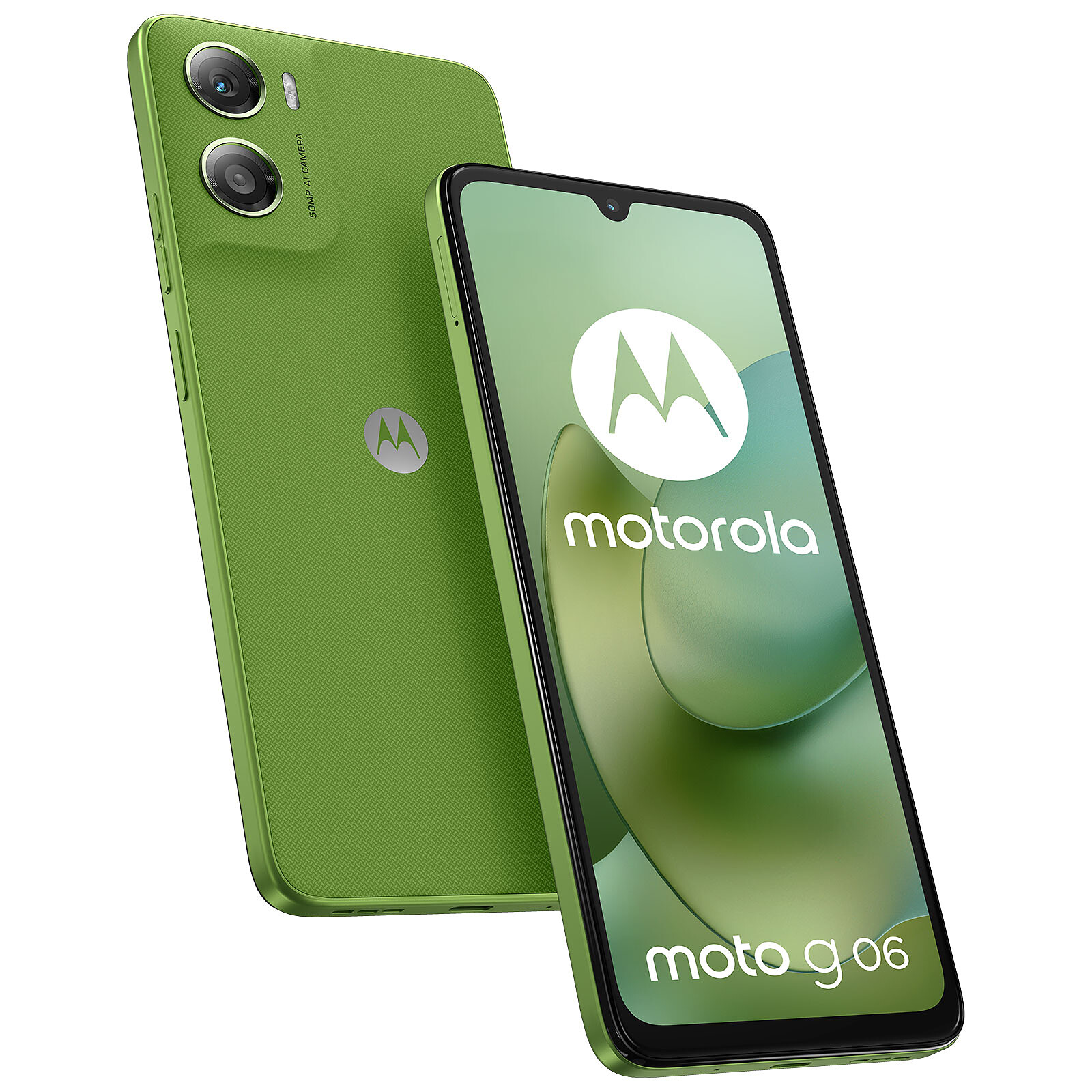 Motorola Moto G06 (4GB/64GB, Green)