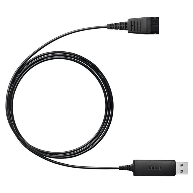 Jabra LINK 230 USB Headset Jack with Quick Disconnect