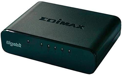 Edimax ES-5500G V3 - Switch - Unmanaged - 5x 10/100/1000 - Desktop