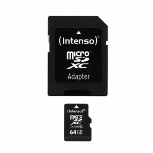 Intenso 64GB MicroSDHC Card