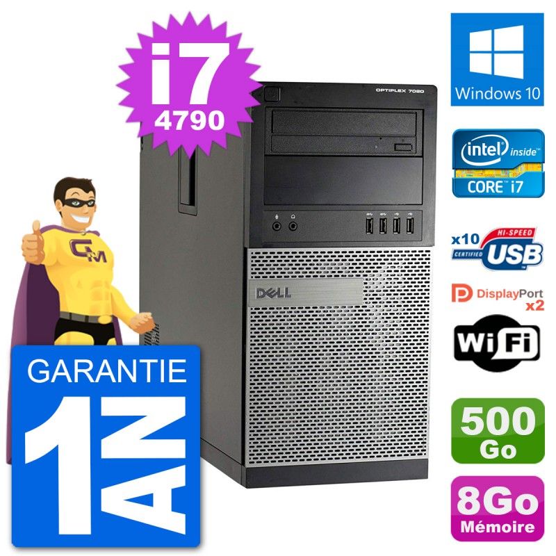 Dell Optiplex 7020 Mid Tower PC