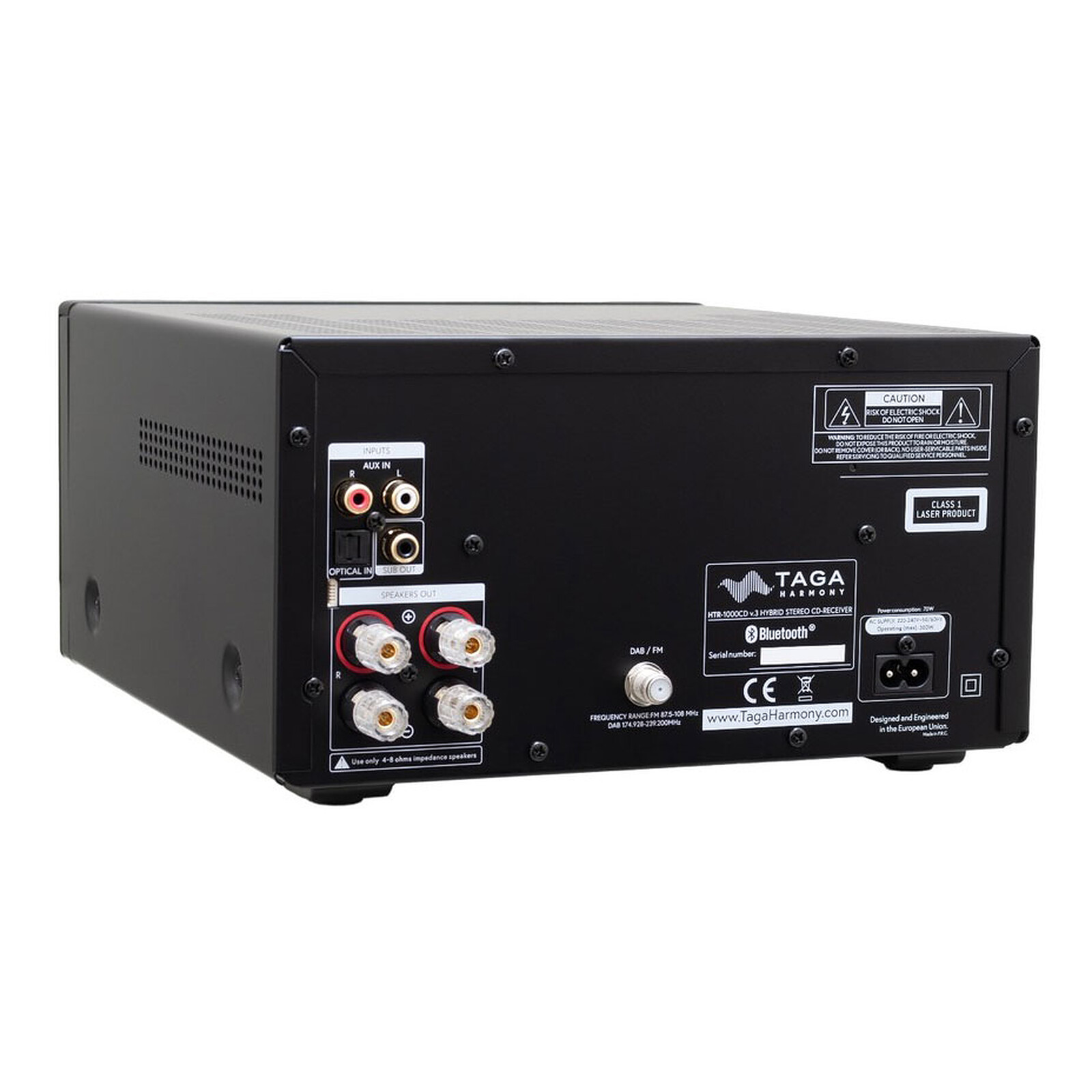 Taga Harmony HTR-1000CD v3 Black