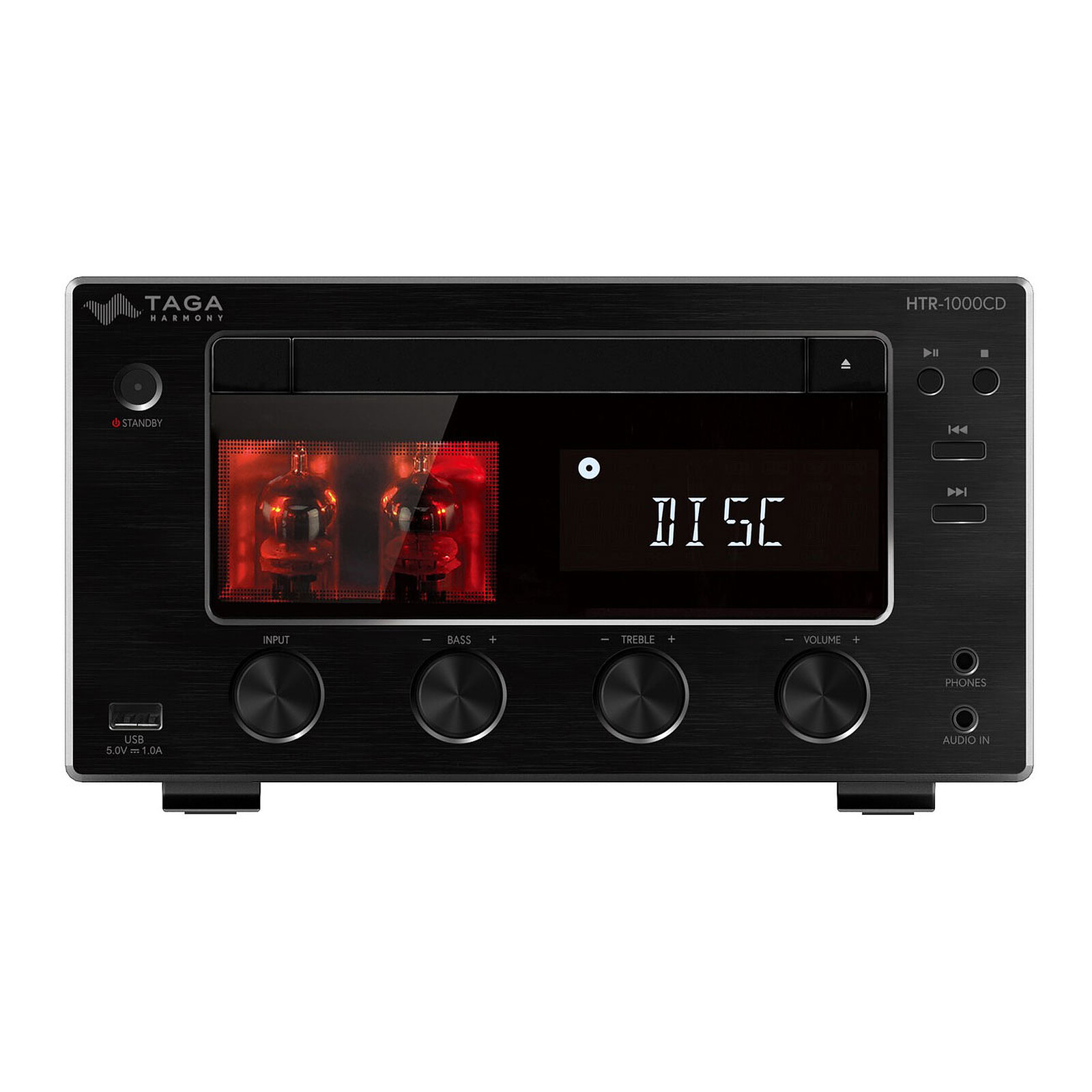 Taga Harmony HTR-1000CD v3 Black