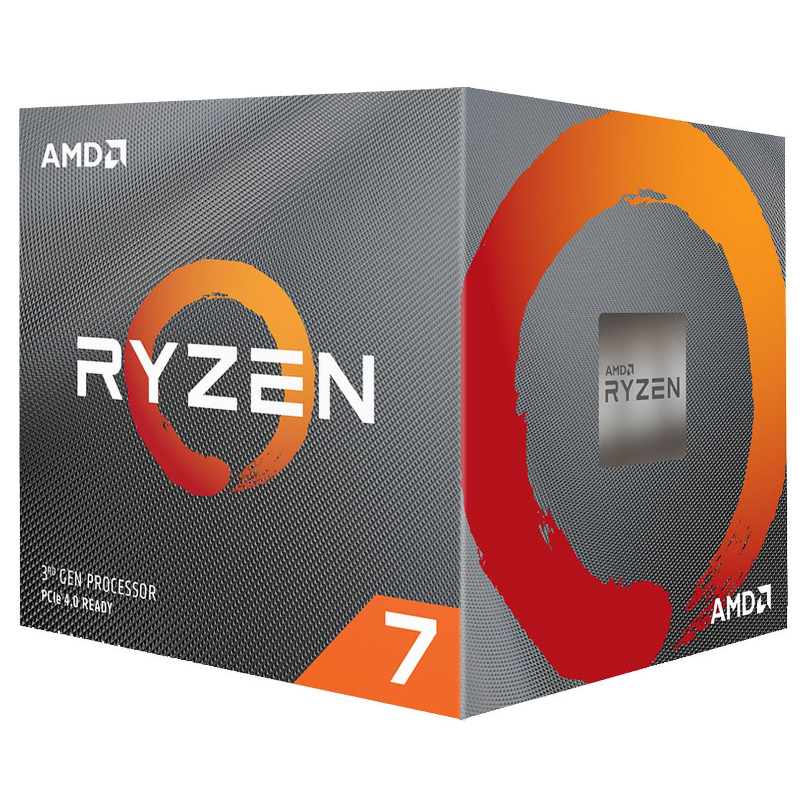 AMD Ryzen 7 3700X Processor Box