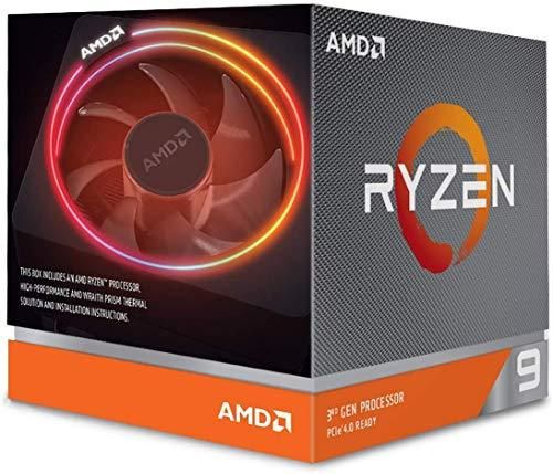 Procesador AMD Ryzen 9 3900X (AM4, 7 nm, 16 GB DDR4, 3200 MHz)