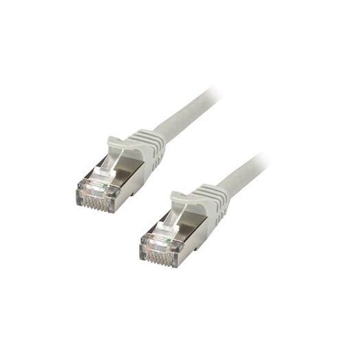MCL Network Cable - RJ-45 (M) to RJ-45 (M) - 5m - SFTP - CAT 7 - Grey