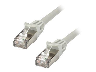 MCL Network Cable - RJ-45 (M) to RJ-45 (M) - 5m - SFTP - CAT 7 - Grey