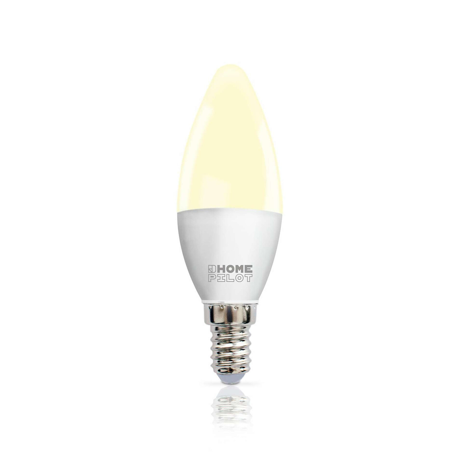 HomePilot AddZ Connected LED Bulb, E14 Format, White and Colour