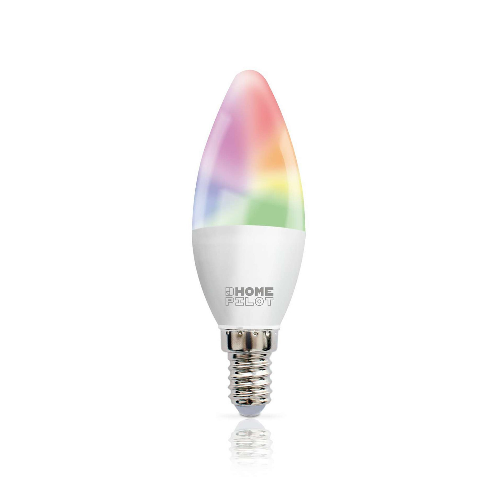 HomePilot AddZ Connected LED Bulb, E14 Format, White and Colour